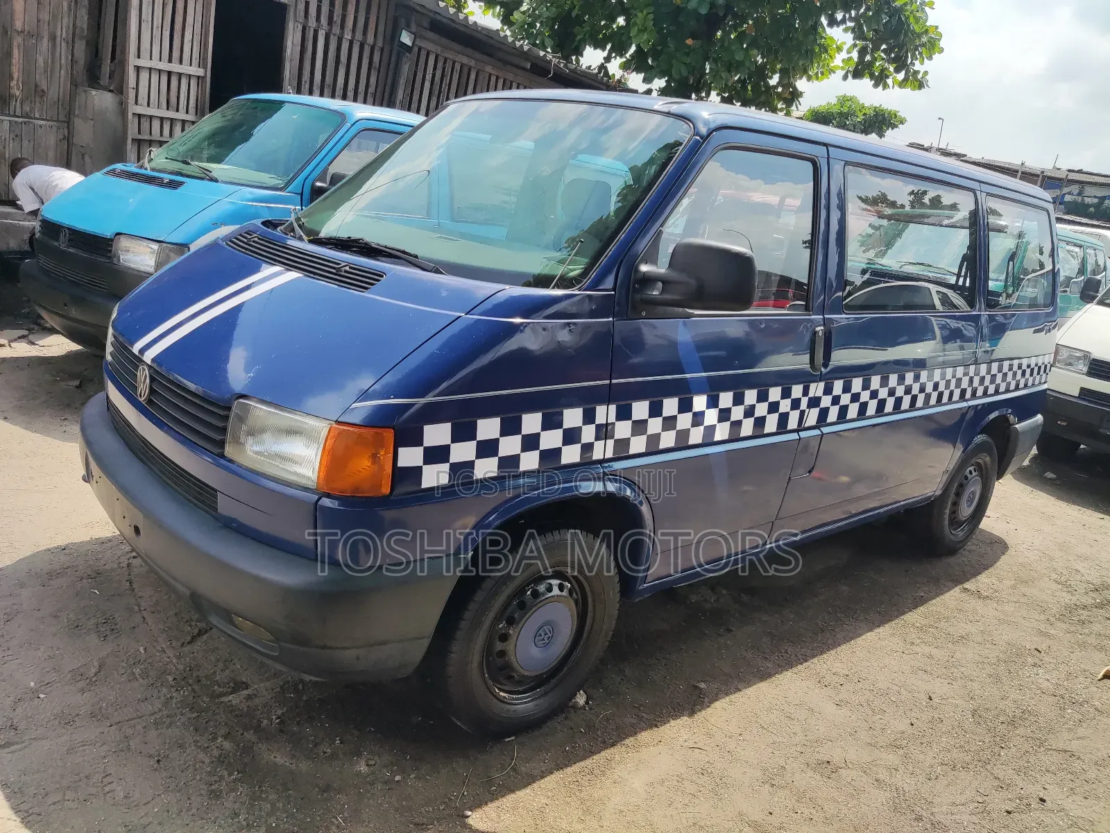 Volkswagen Transporter 2005 Blue