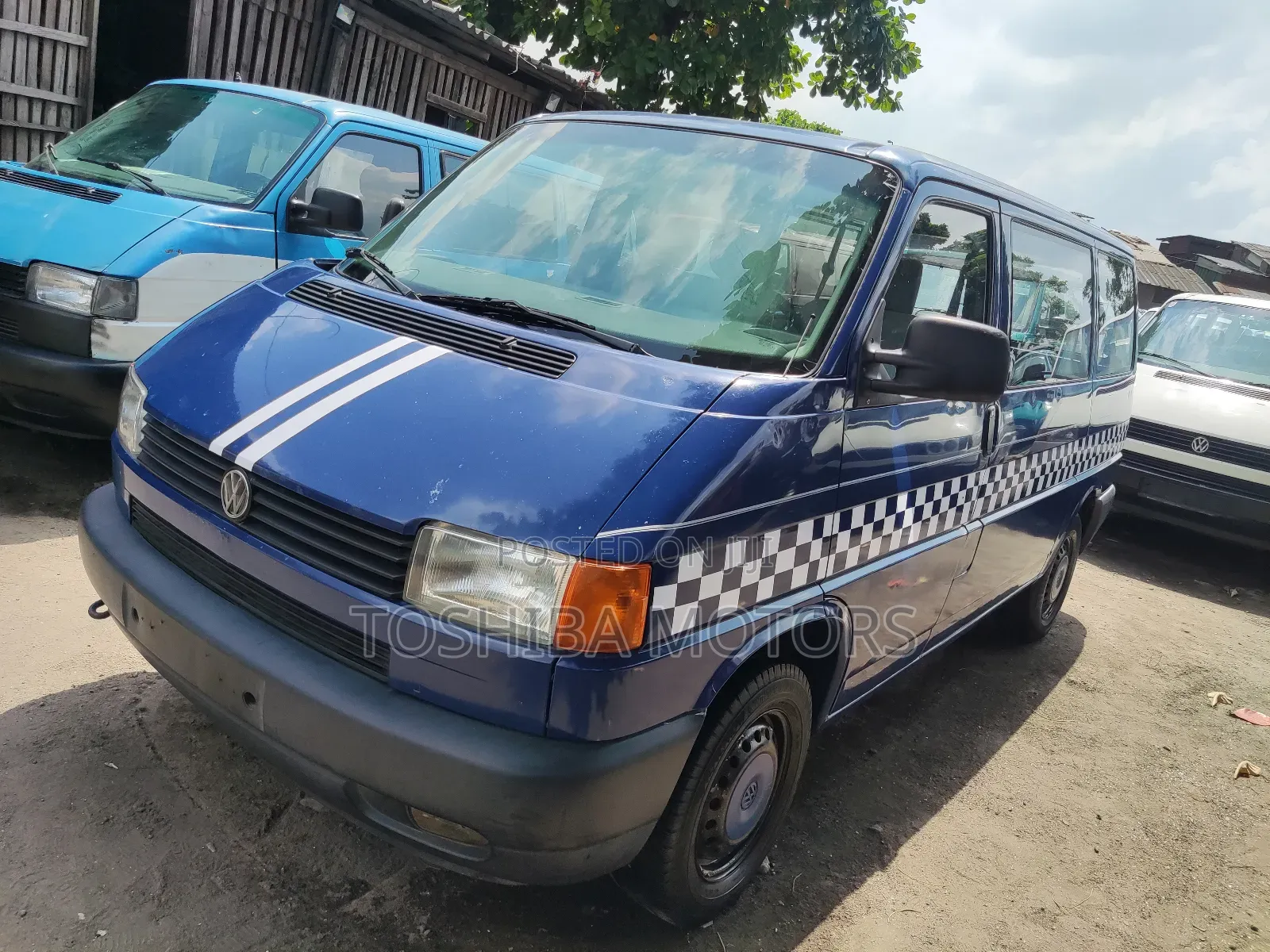 Volkswagen Transporter 2005 Blue