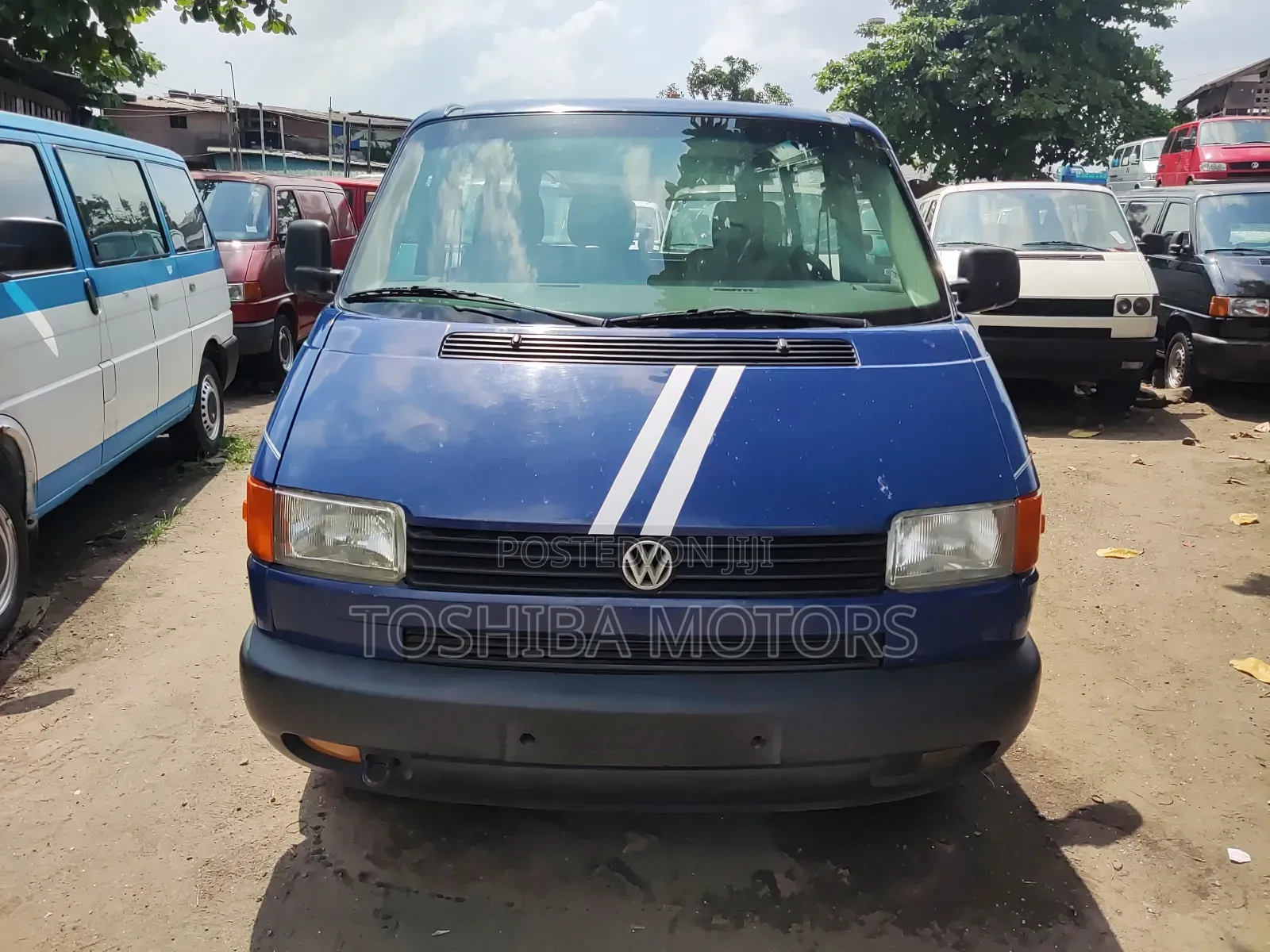 Volkswagen Transporter 2005 Blue