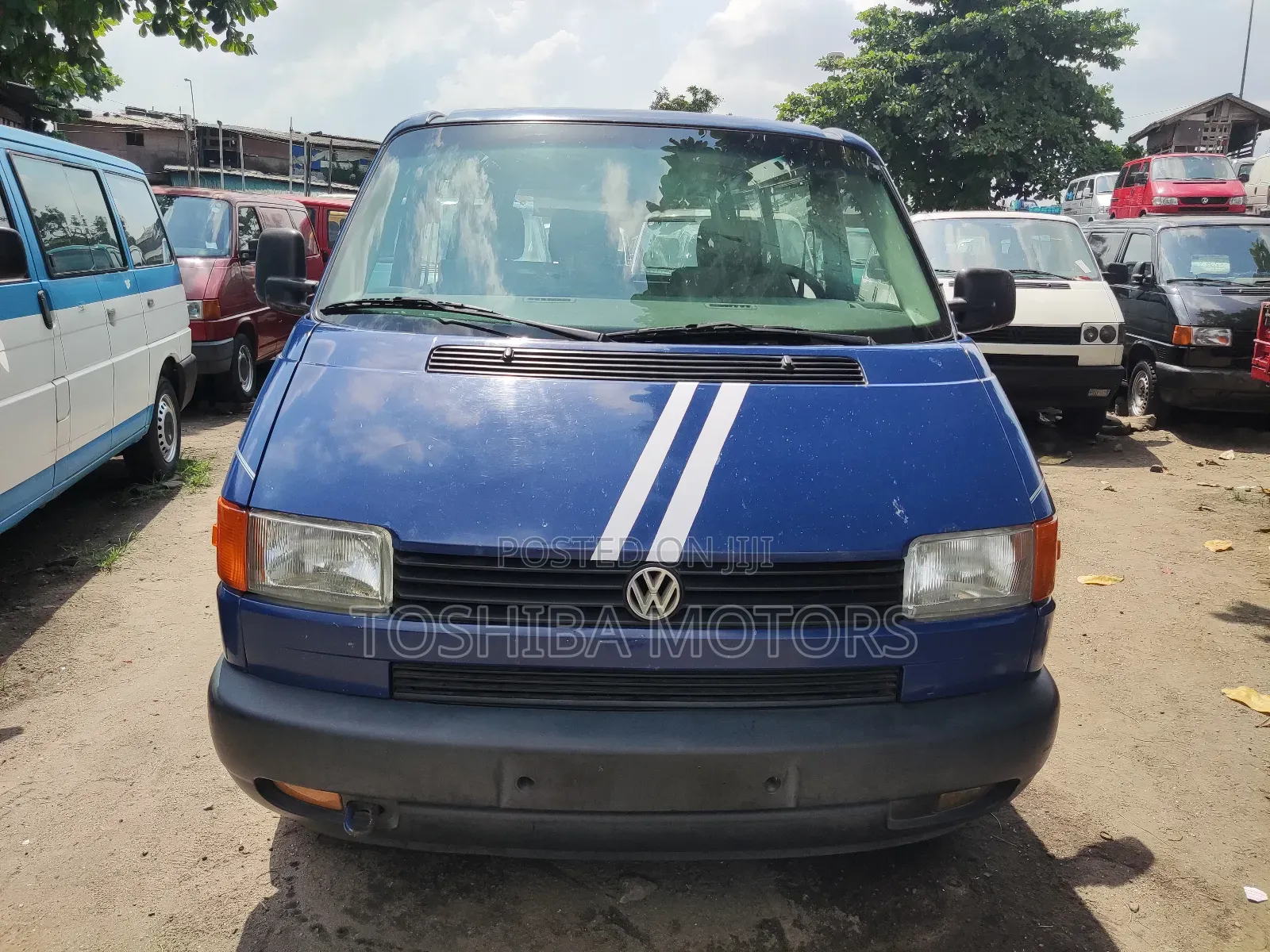 Volkswagen Transporter 2005 Blue
