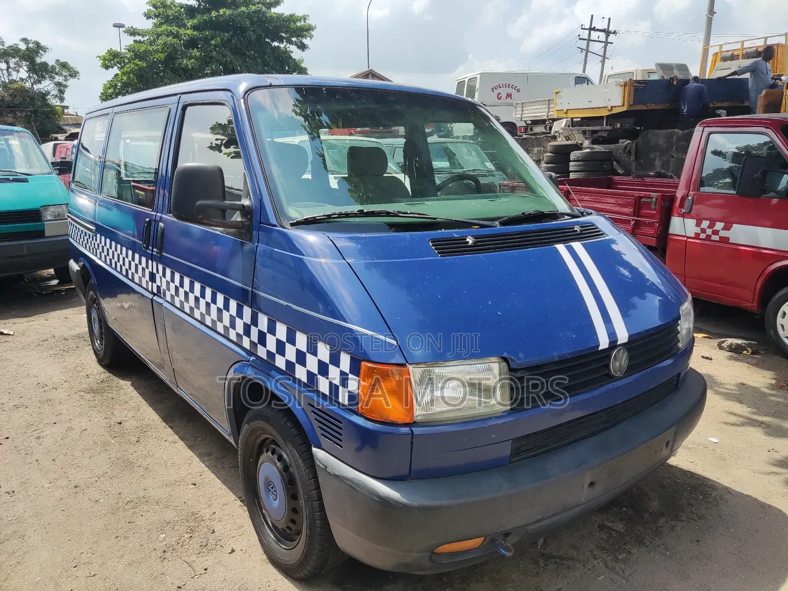 Volkswagen Transporter 2005 Blue