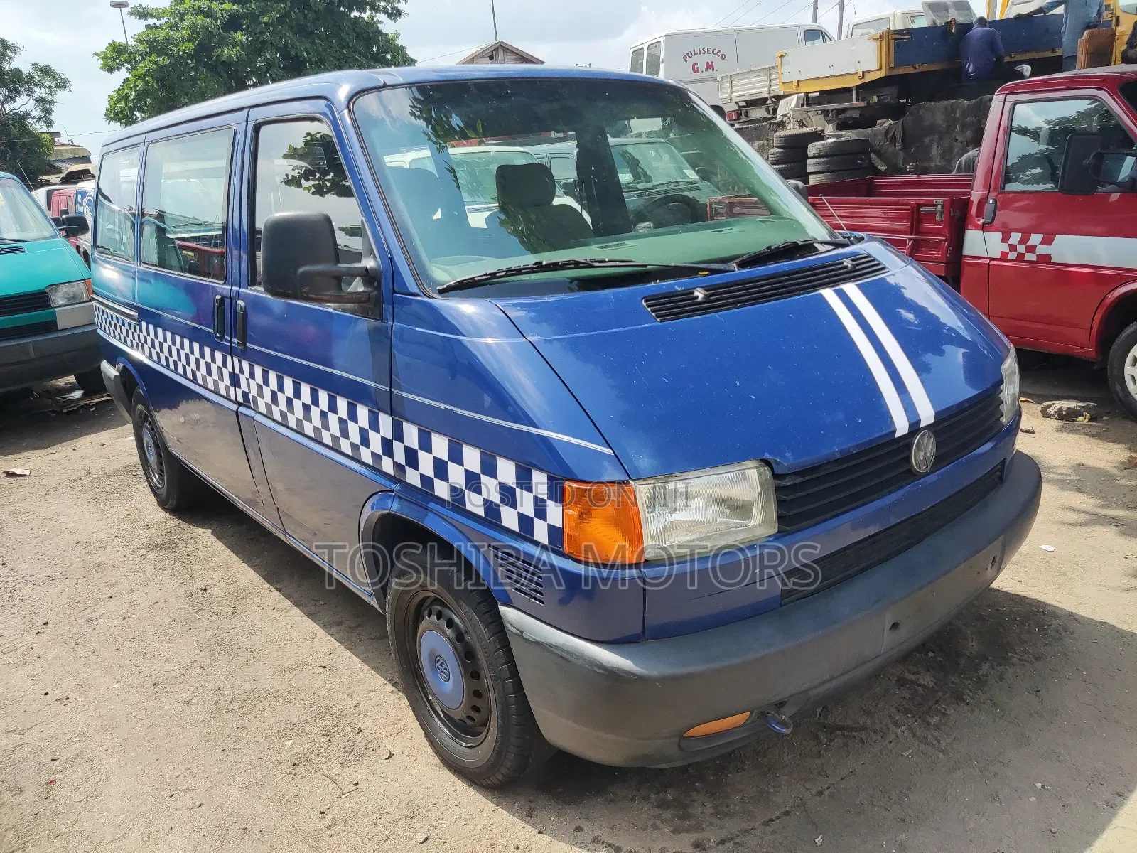 Volkswagen Transporter 2005 Blue