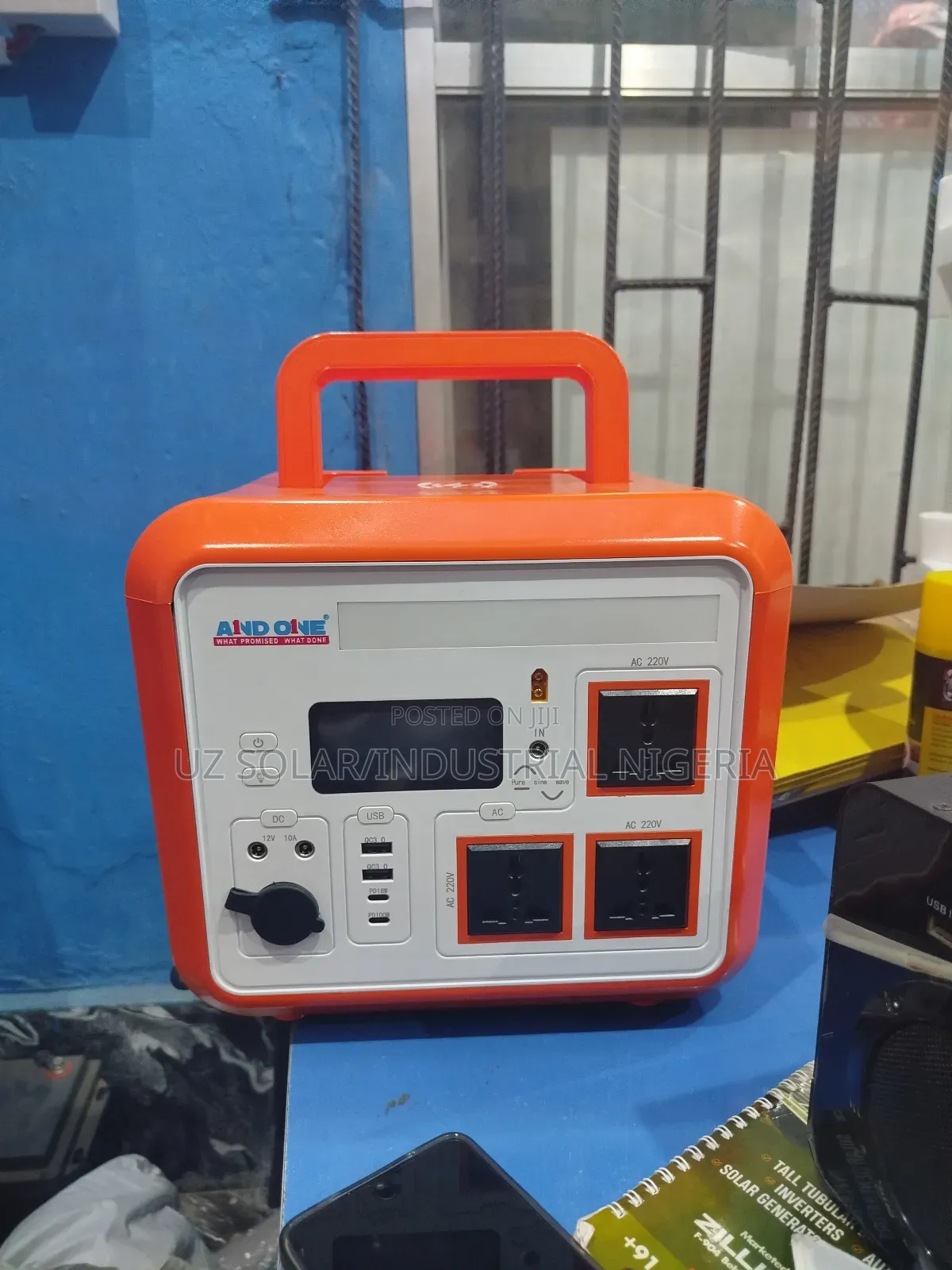 And One Solar Generator
