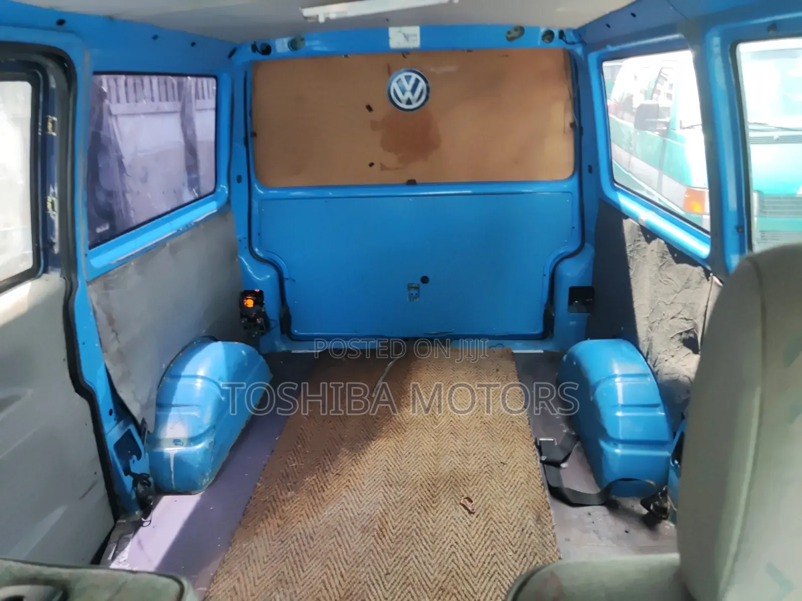 Volkswagen Transporter 2004 Green