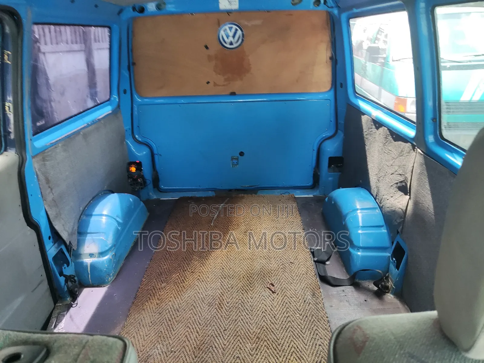 Volkswagen Transporter 2004 Green
