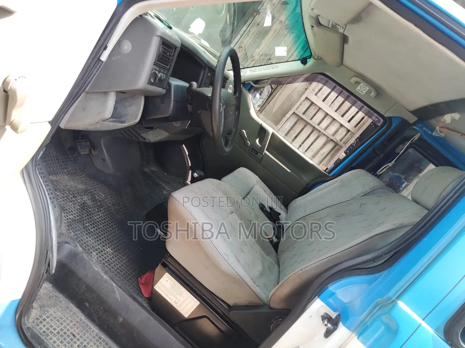 Volkswagen Transporter 2004 Green