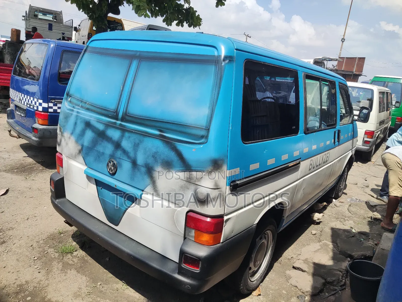 Volkswagen Transporter 2004 Green