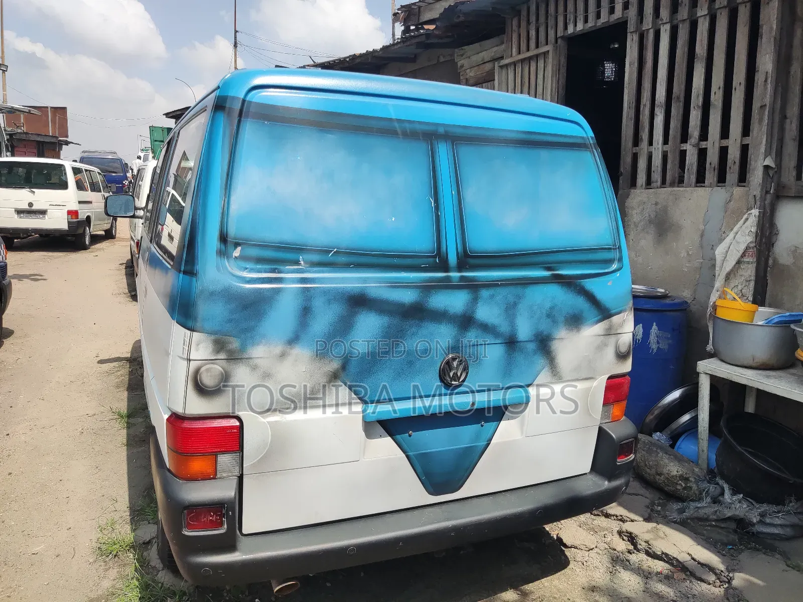 Volkswagen Transporter 2004 Green