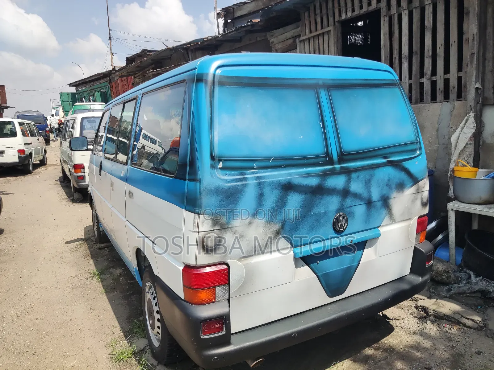 Volkswagen Transporter 2004 Green