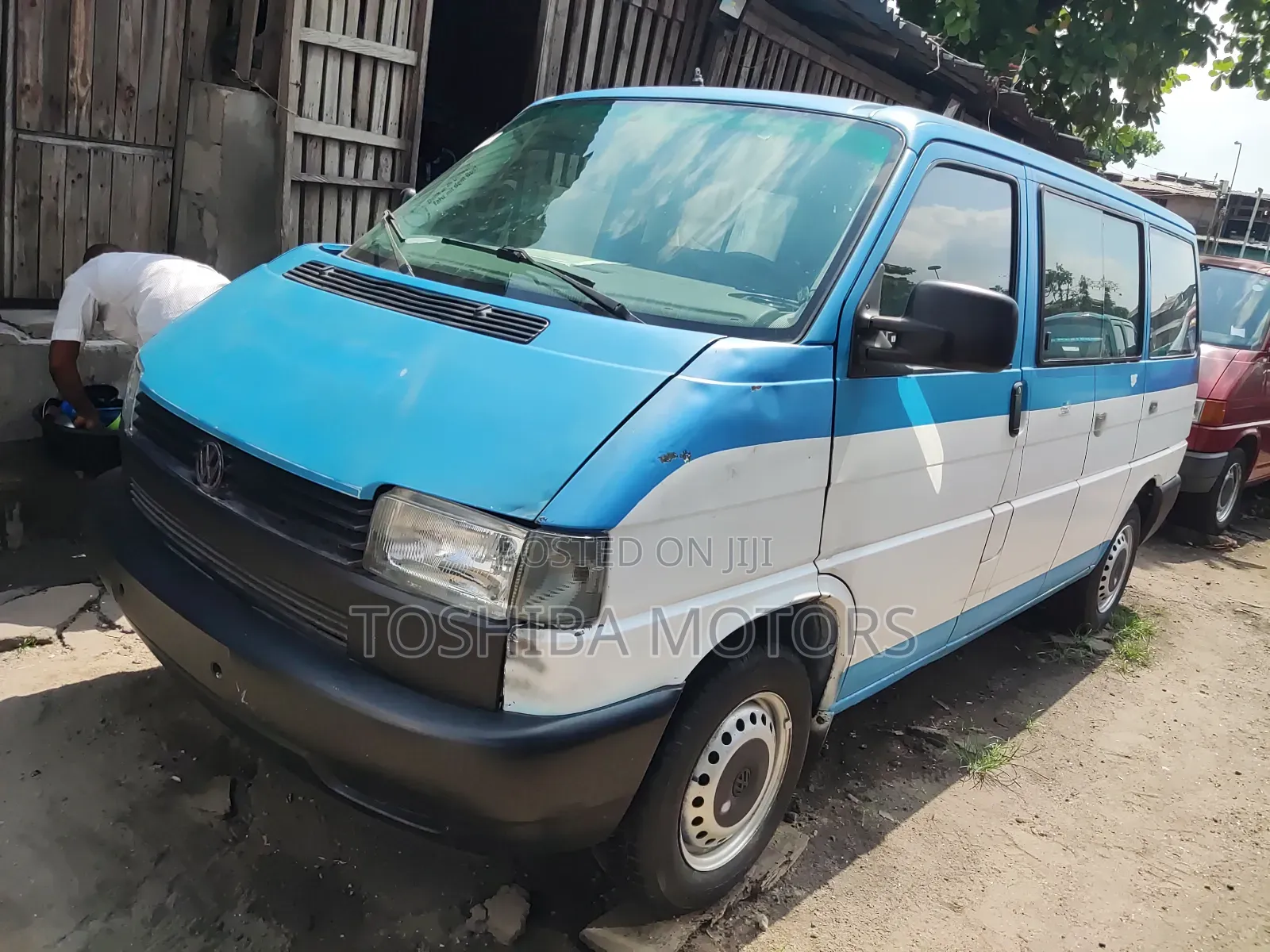 Volkswagen Transporter 2004 Green
