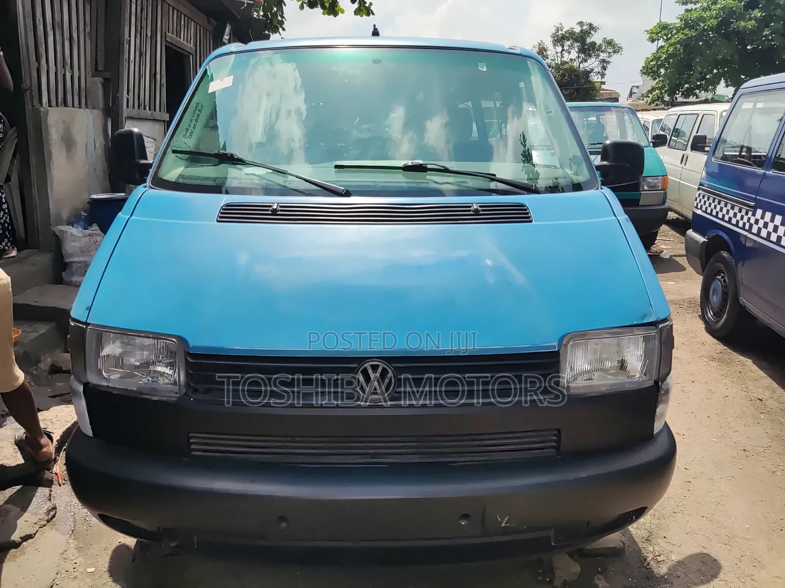 Volkswagen Transporter 2004 Green