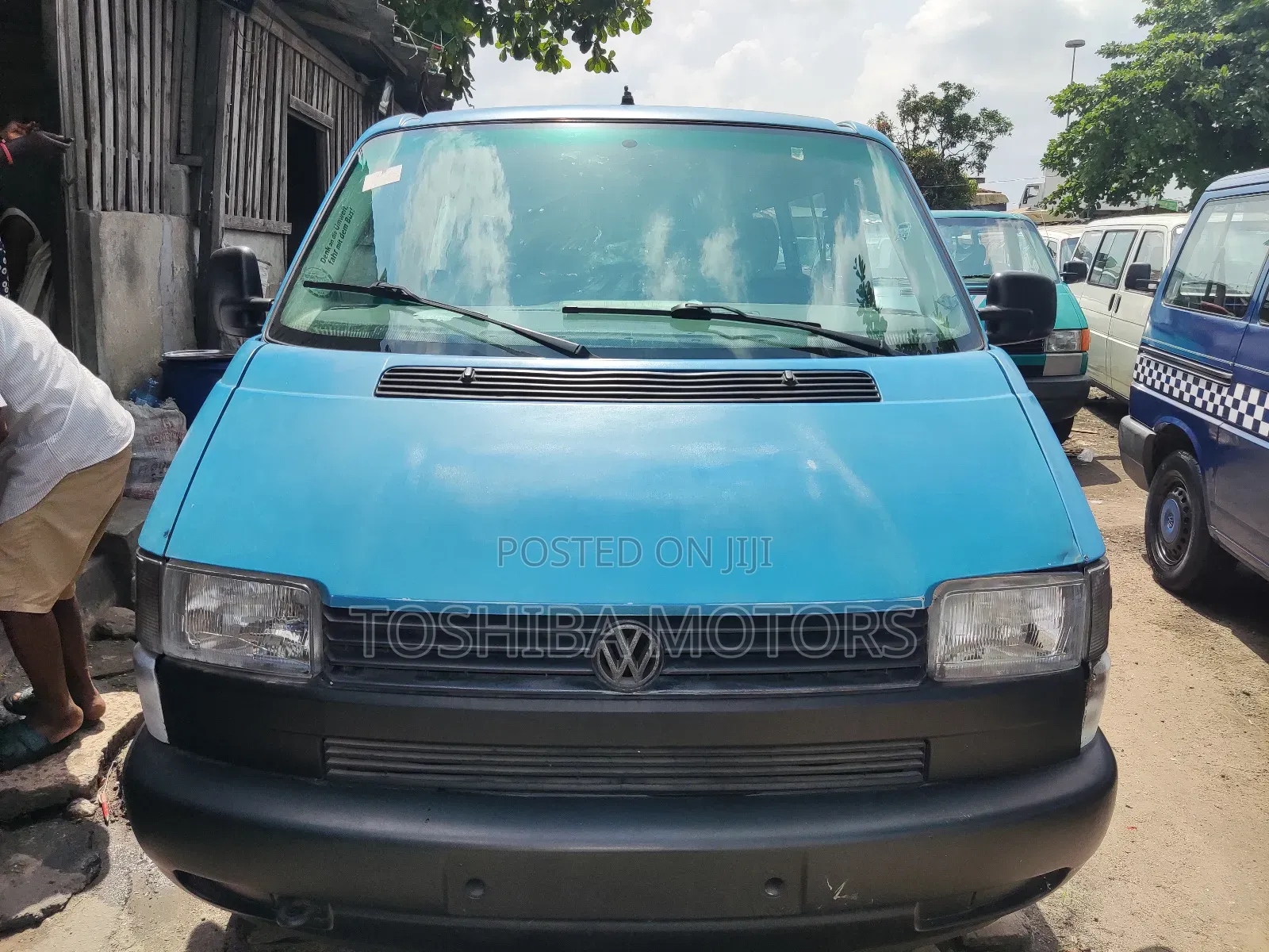 Volkswagen Transporter 2004 Green