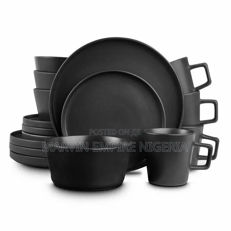 16pcs Stoneware Dinner Set