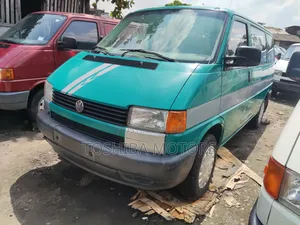 Volkswagen Transporter 2003 Green
