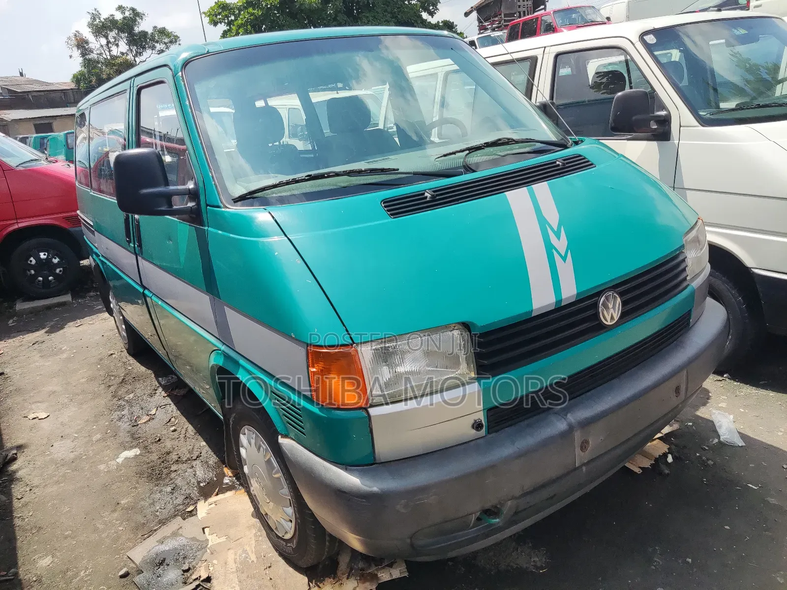 Volkswagen Transporter 2003 Green
