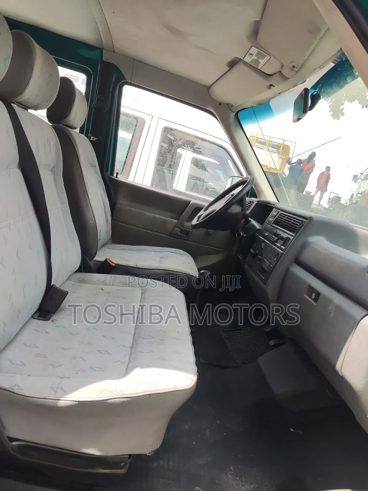 Volkswagen Transporter 2003 Green