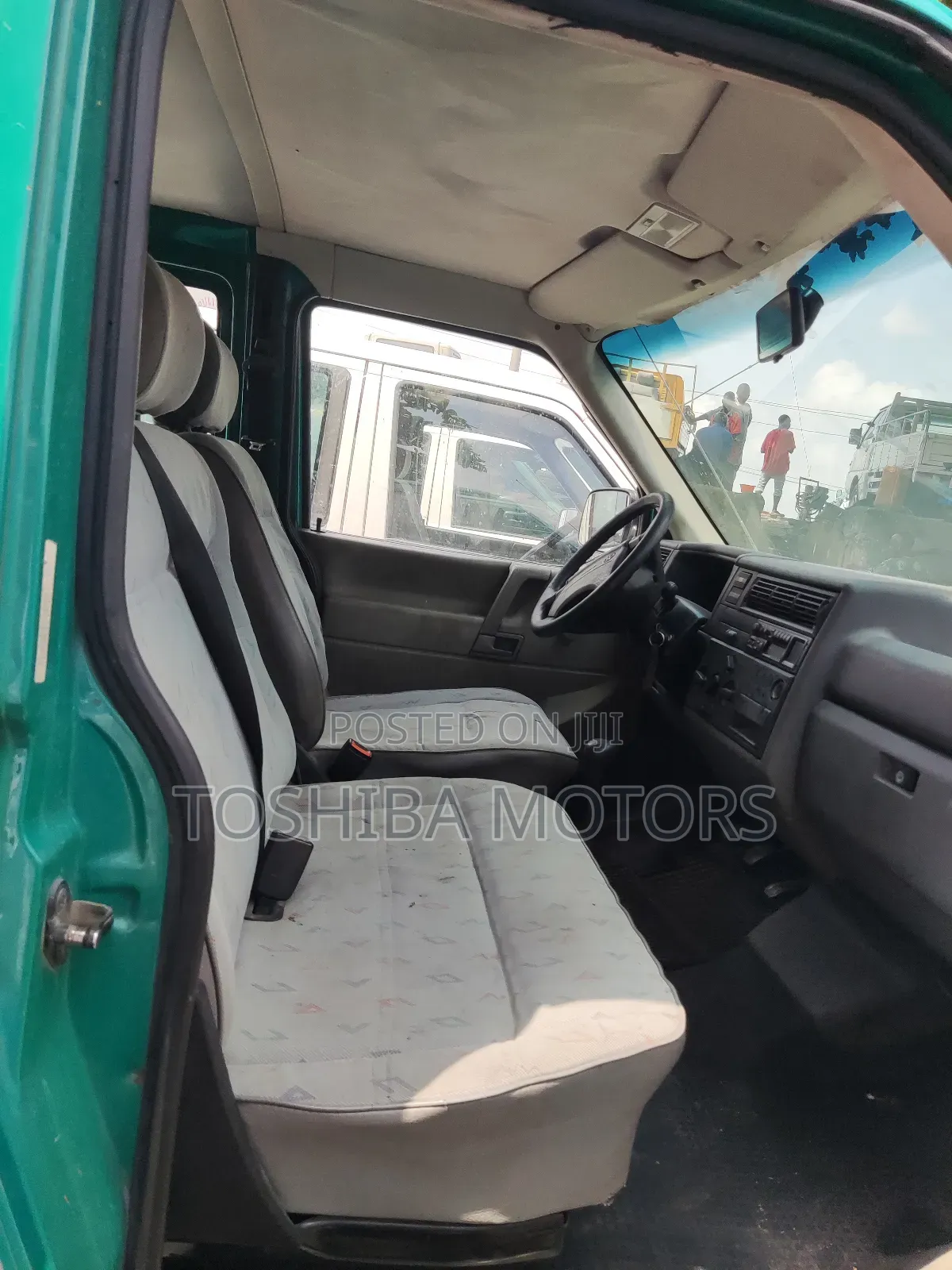 Volkswagen Transporter 2003 Green