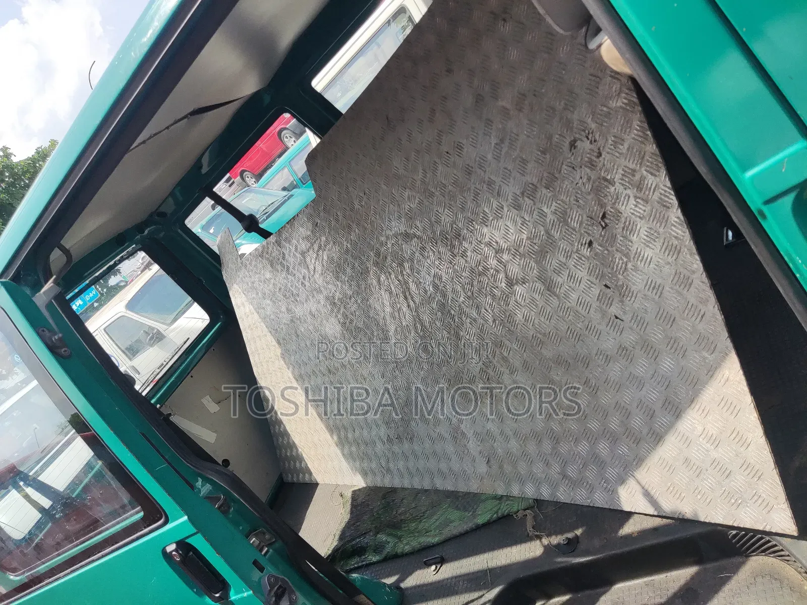 Volkswagen Transporter 2003 Green