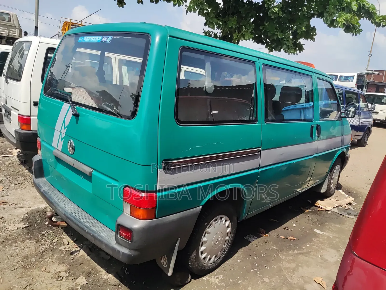 Volkswagen Transporter 2003 Green