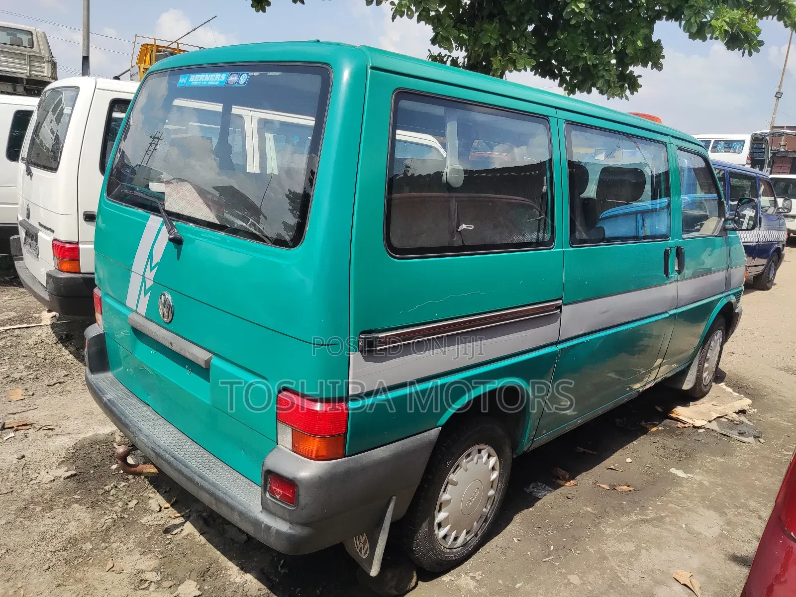 Volkswagen Transporter 2003 Green