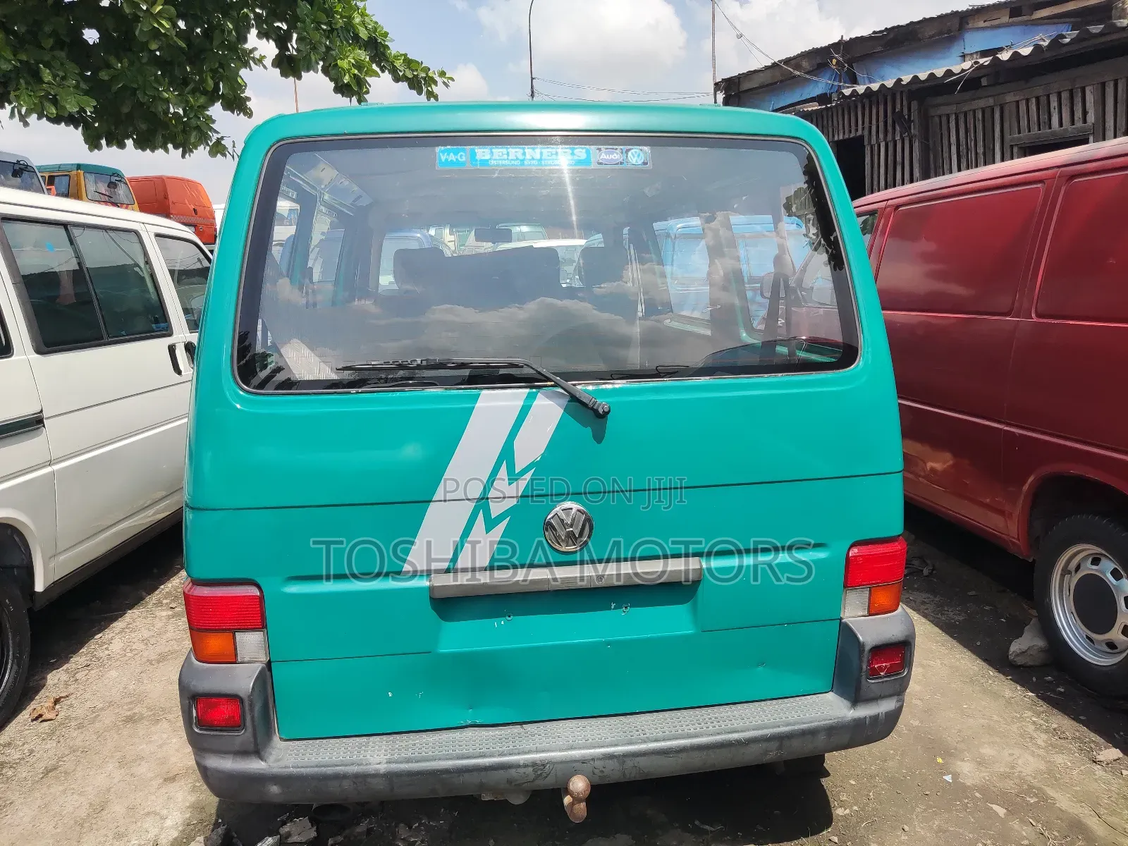 Volkswagen Transporter 2003 Green