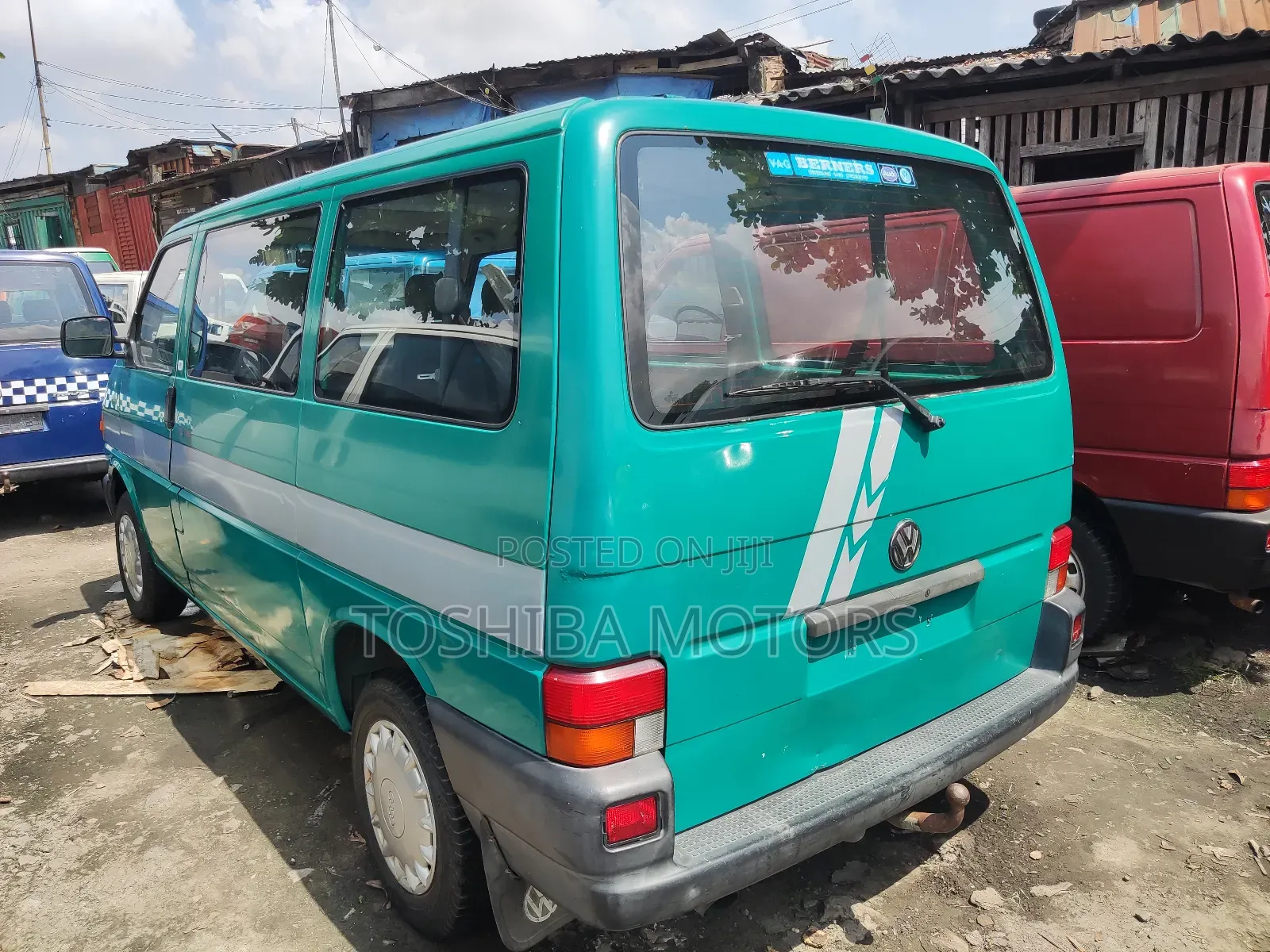 Volkswagen Transporter 2003 Green