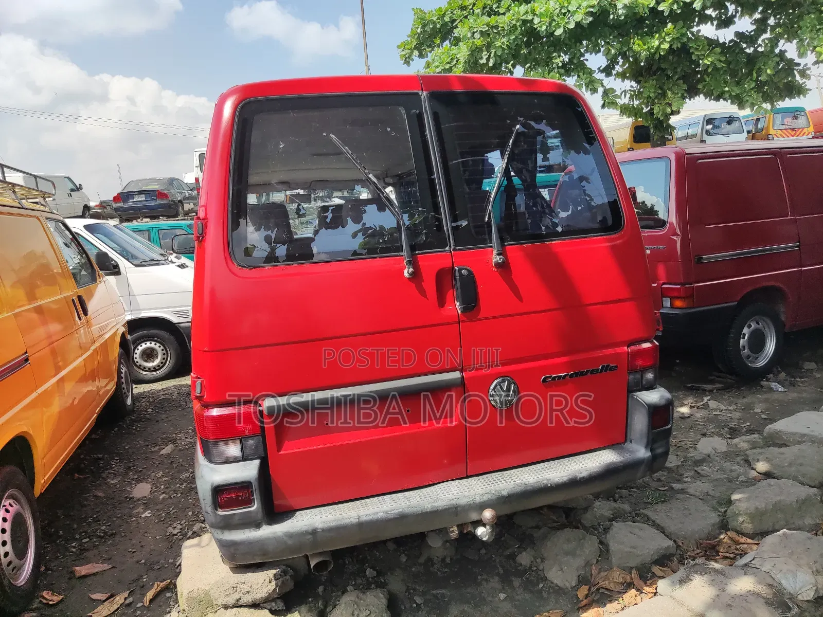Volkswagen Transporter 2004 Red