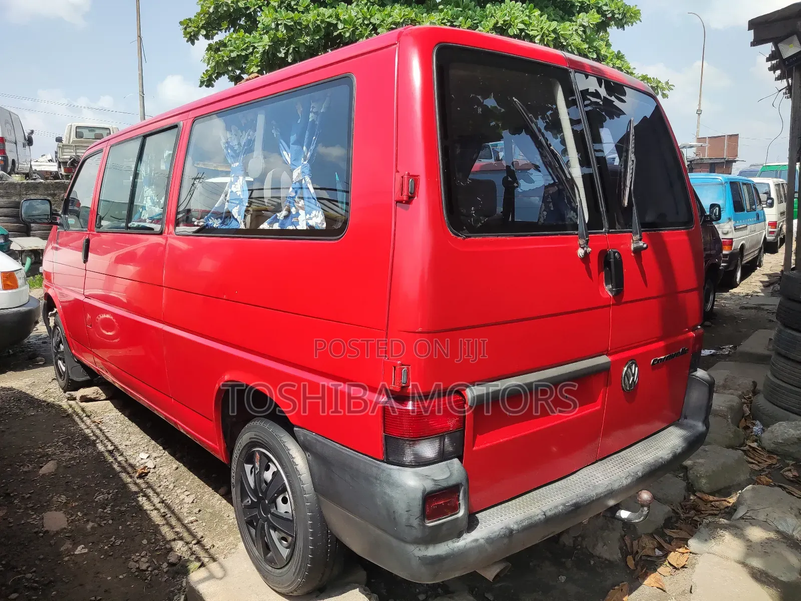 Volkswagen Transporter 2004 Red