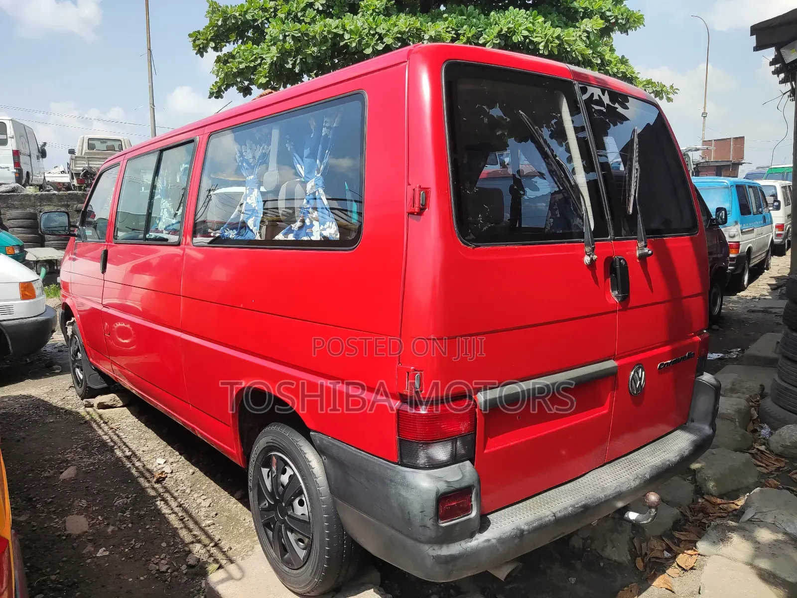 Volkswagen Transporter 2004 Red
