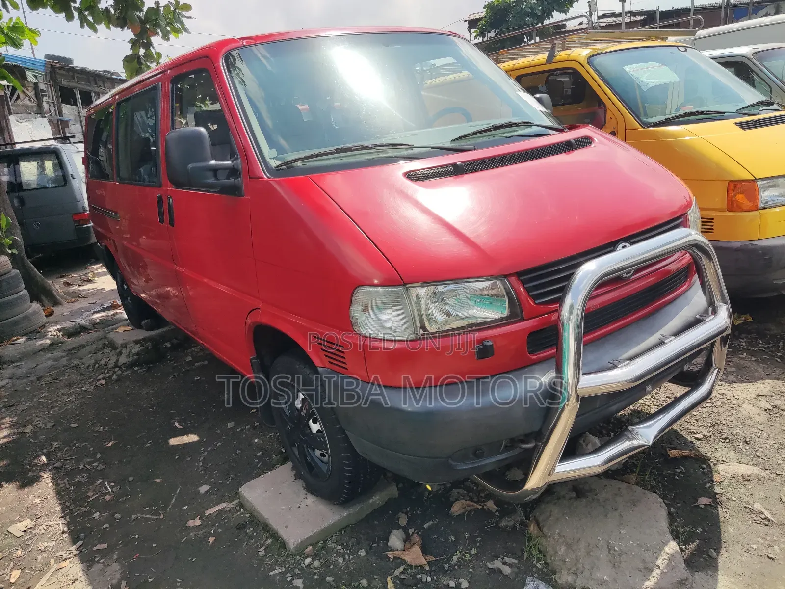 Volkswagen Transporter 2004 Red