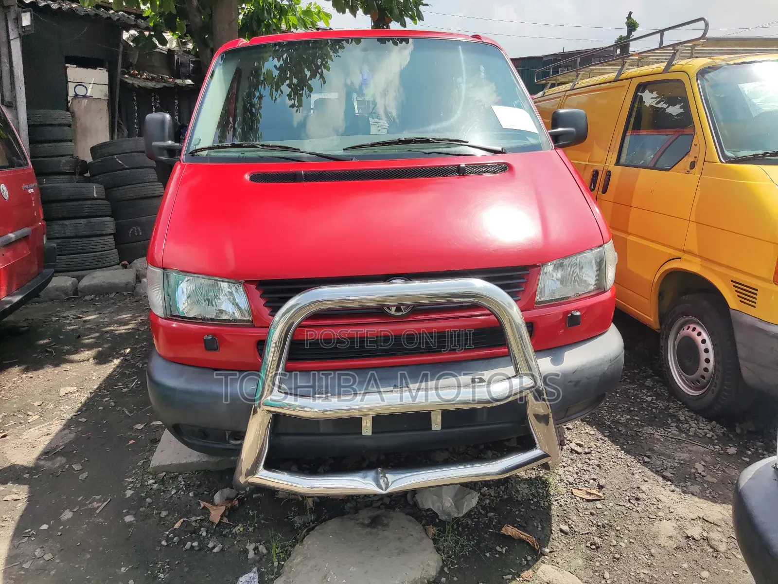 Volkswagen Transporter 2004 Red
