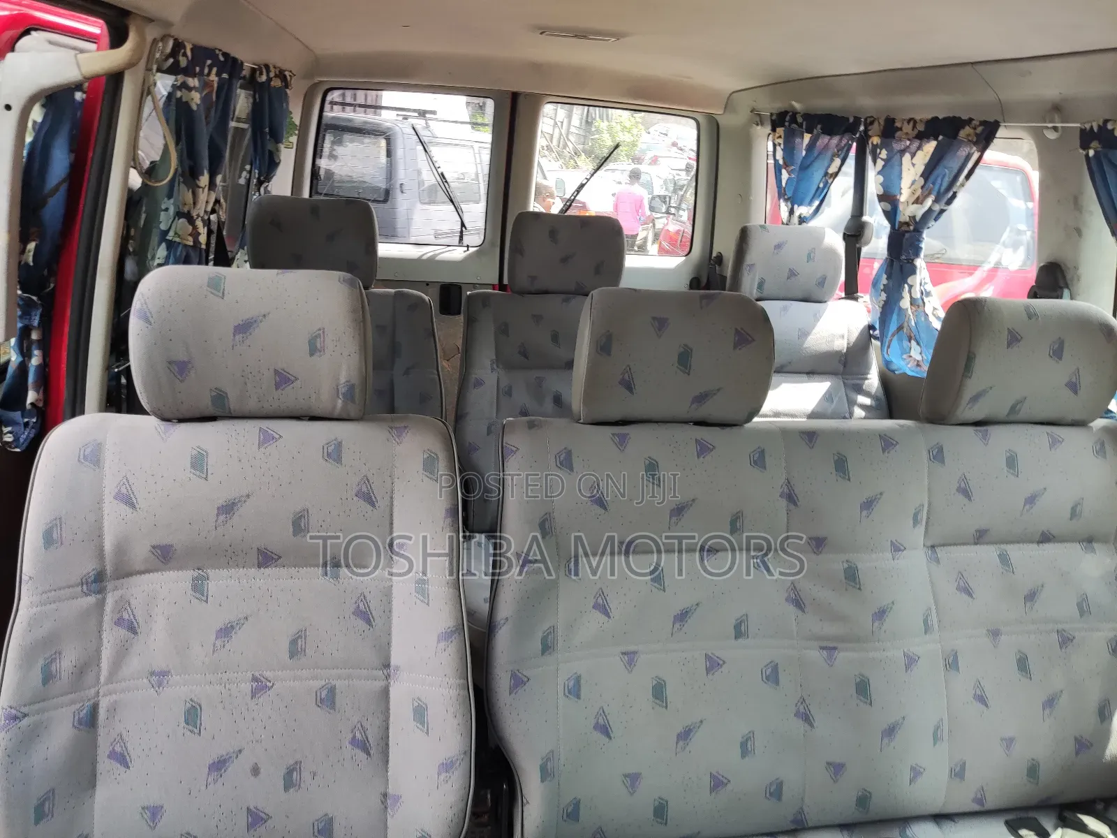 Volkswagen Transporter 2004 Red