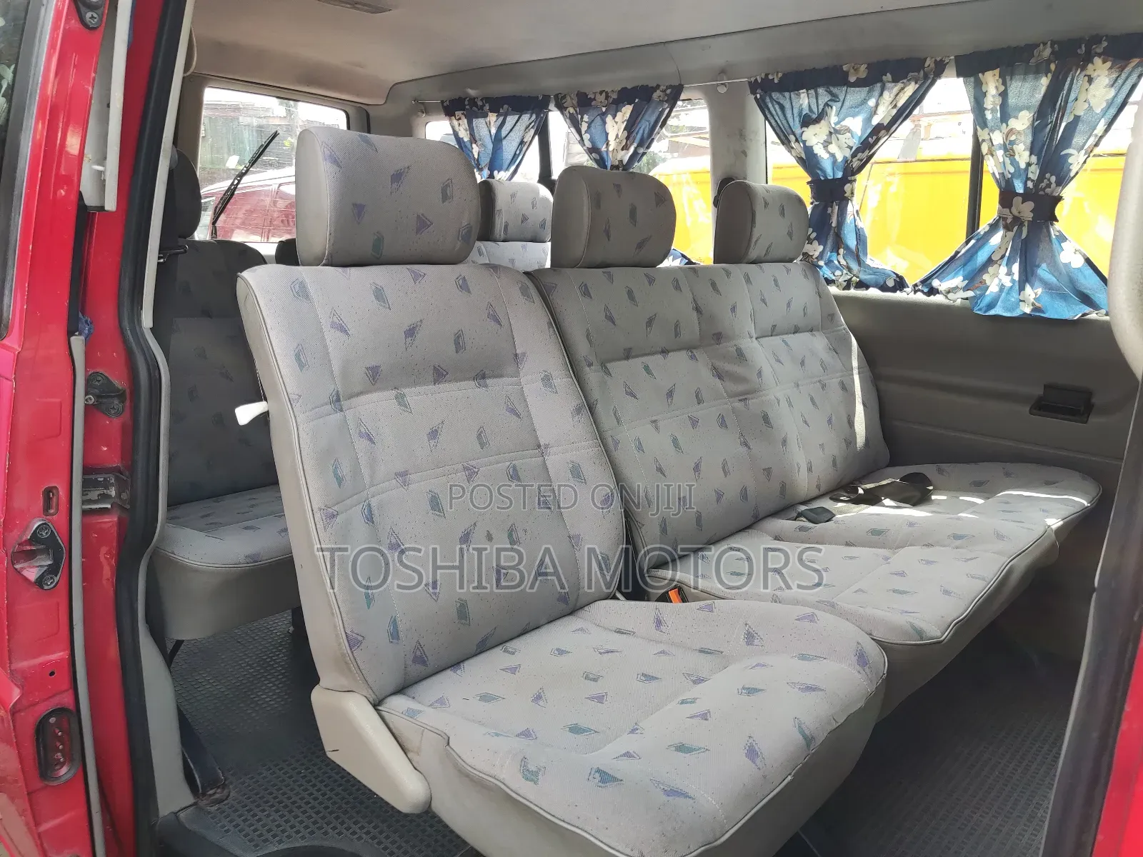 Volkswagen Transporter 2004 Red