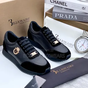 Billionaire Luxury Sneakers For Men