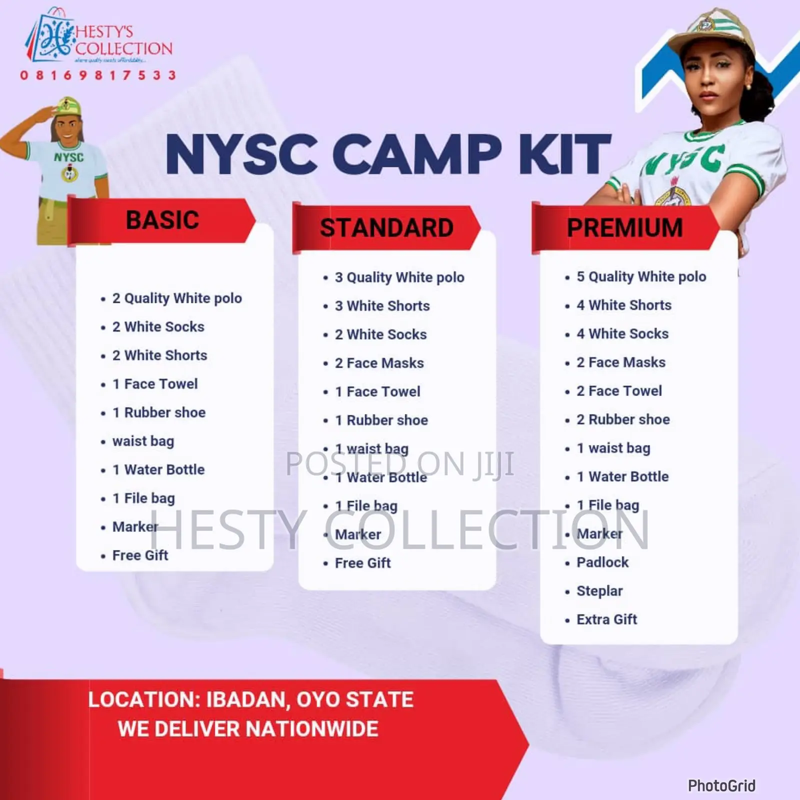 Nysc Camp Kit