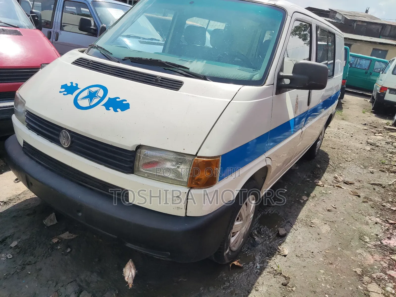 Volkswagen Transporter 2004 White