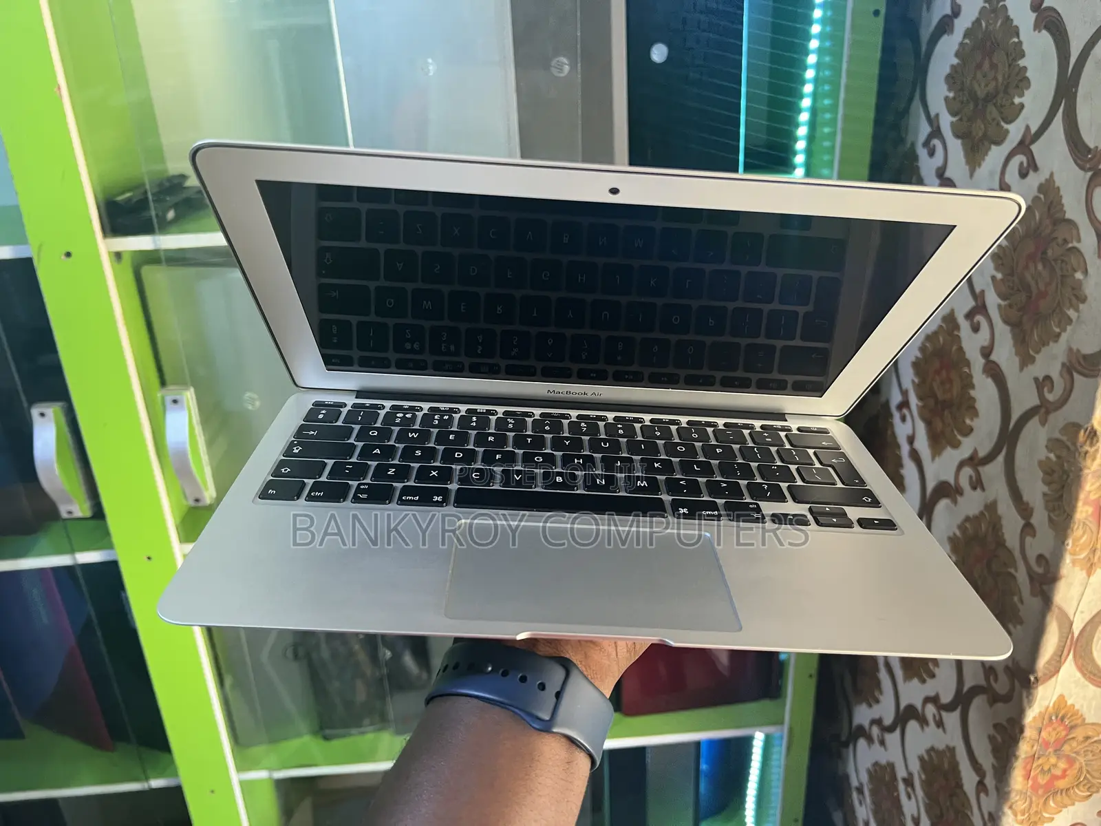 Laptop Apple MacBook Air 2015 4GB Intel Core I5 SSD 128GB
