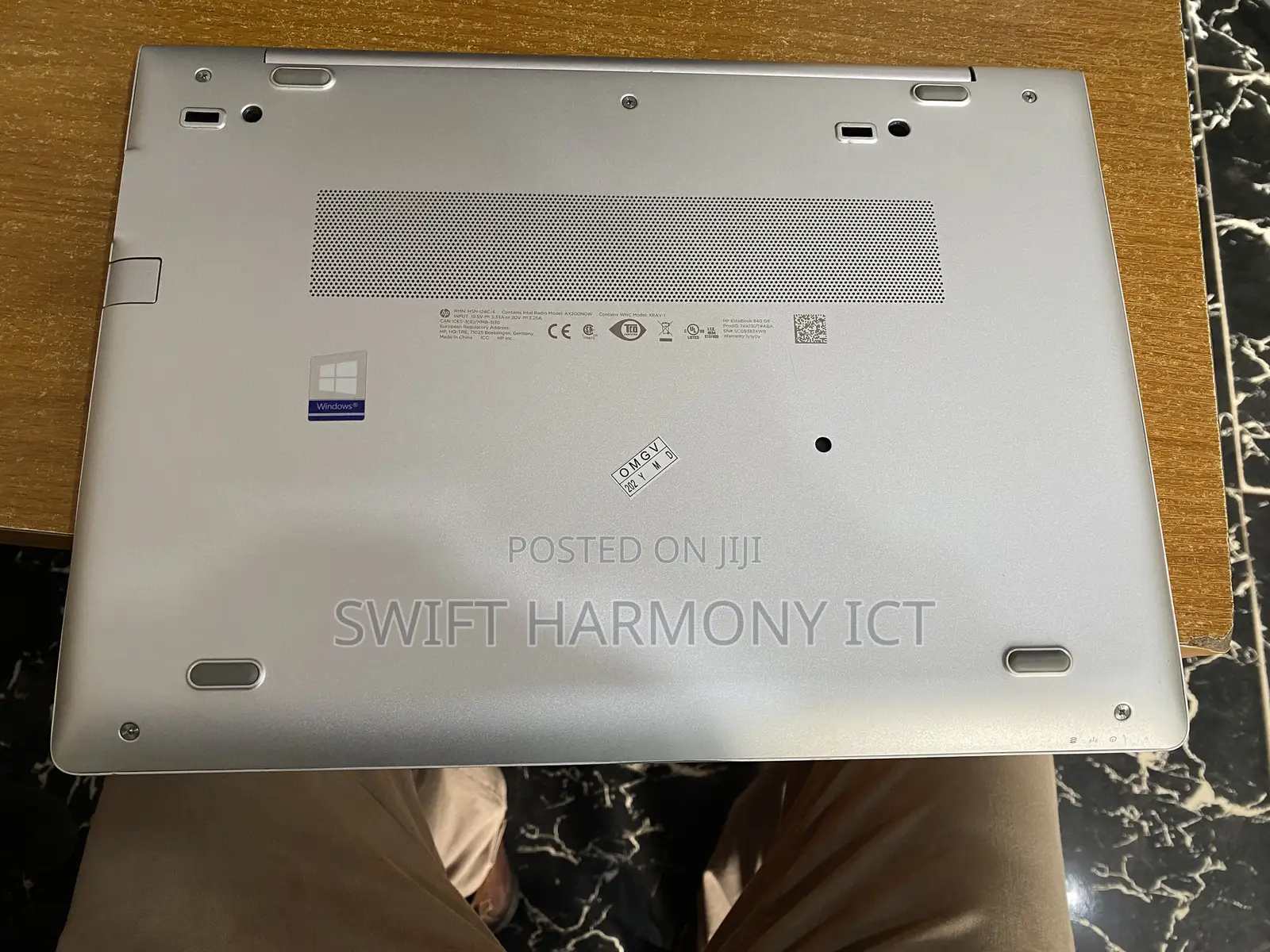 Laptop HP EliteBook 840 G5 16GB Intel Core I5 SSD 256GB