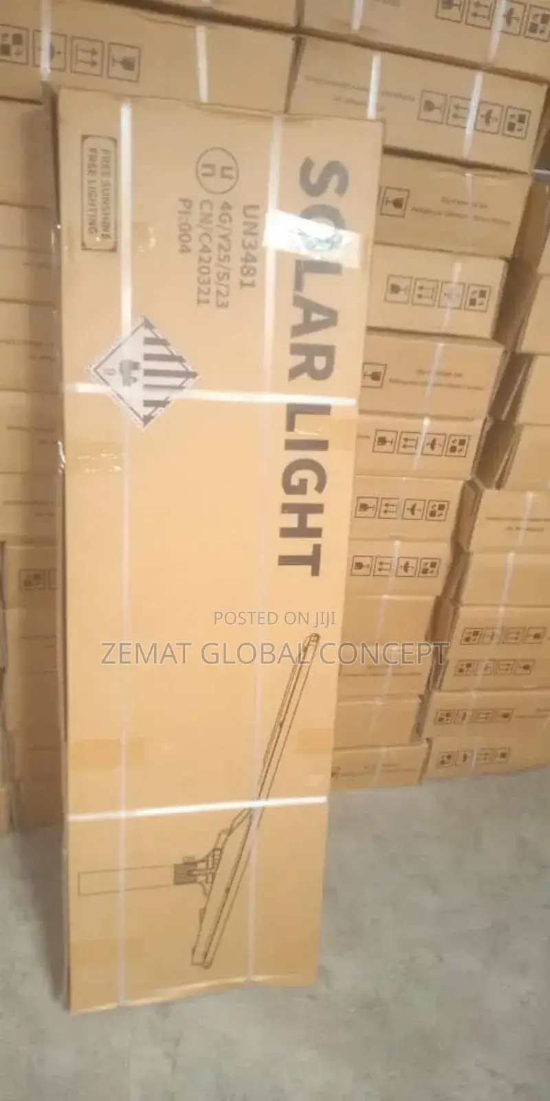 100watts Solar Street Light