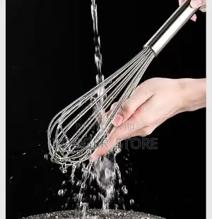 304 Stainless Steel High Quality Egg Whisk