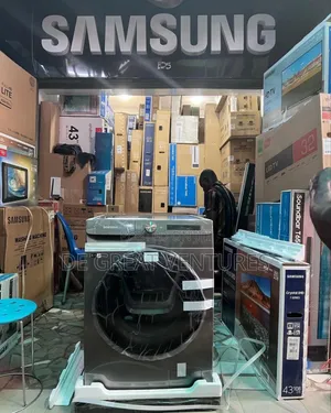 Brand New Samsung 10kg Automatic Front Loader Washing Machin