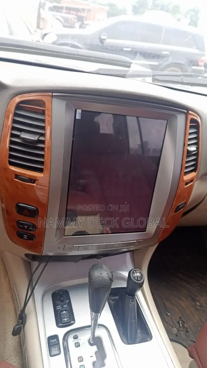 Lx470 Android Radio