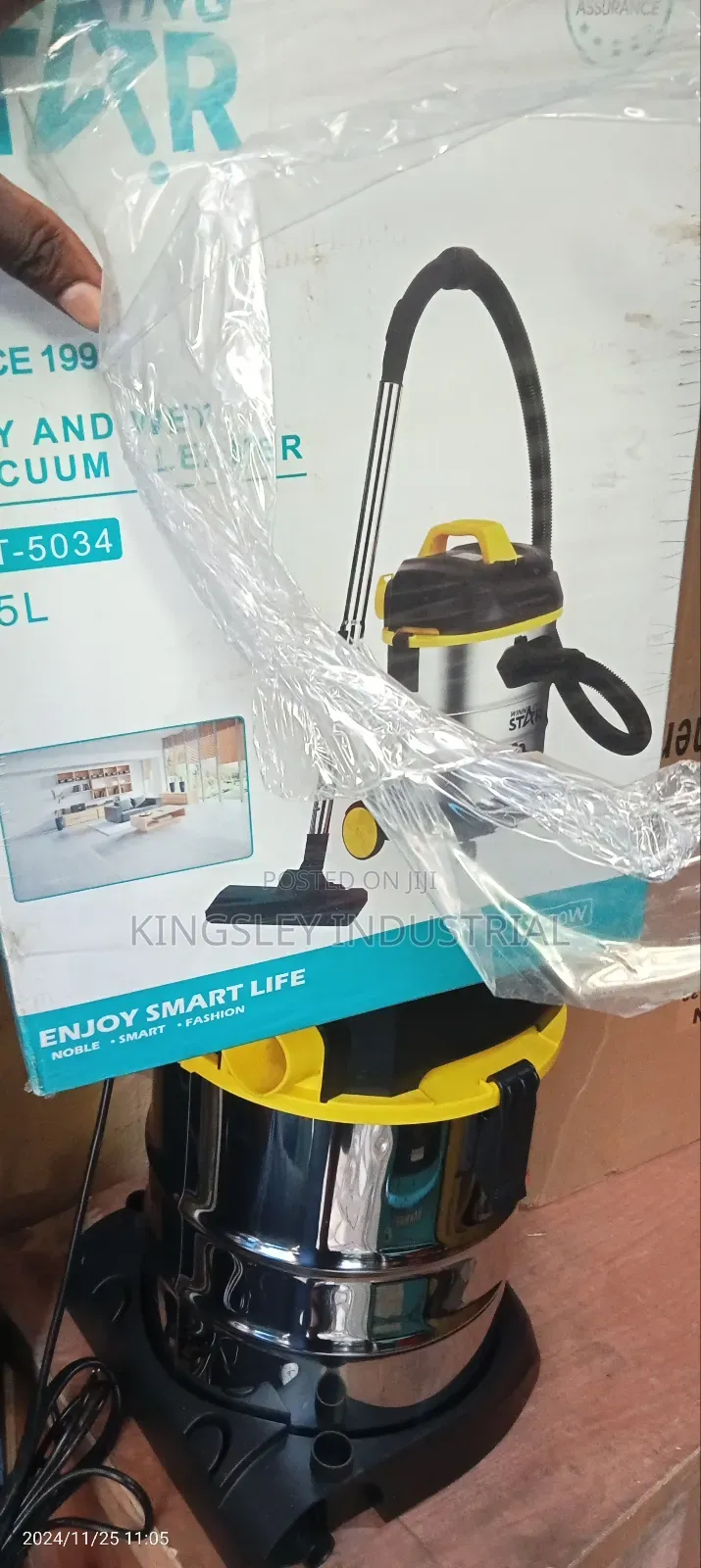 Vacuum Cleaner 25liters