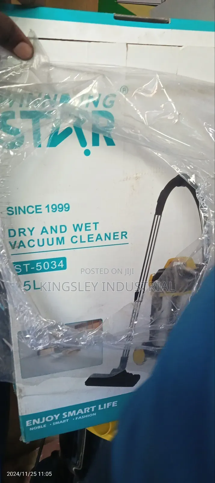 Vacuum Cleaner 25liters