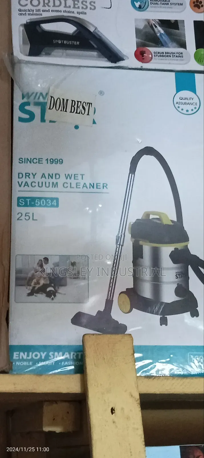 Vacuum Cleaner 25liters