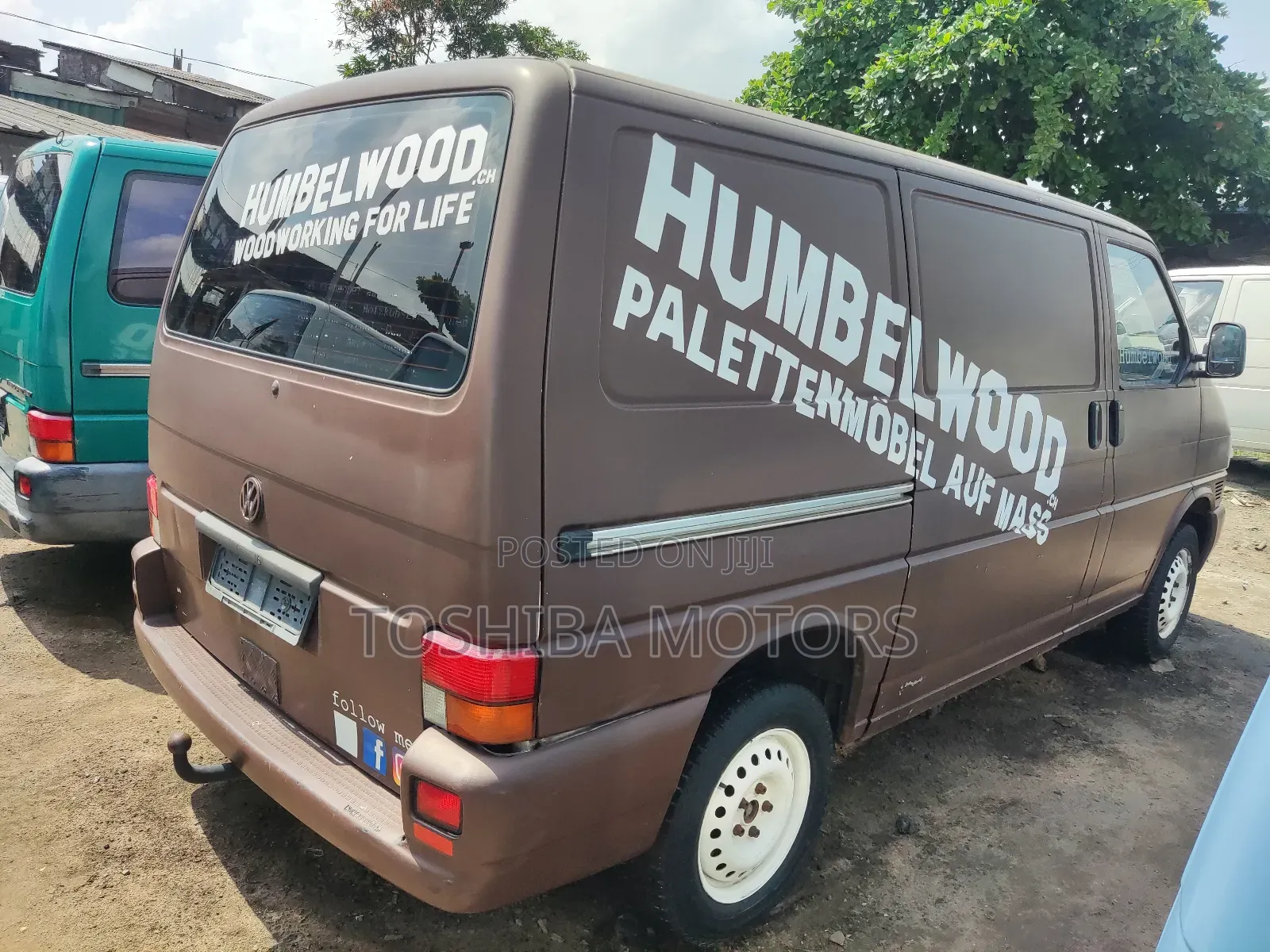 Volkswagen Transporter 2004 Grey