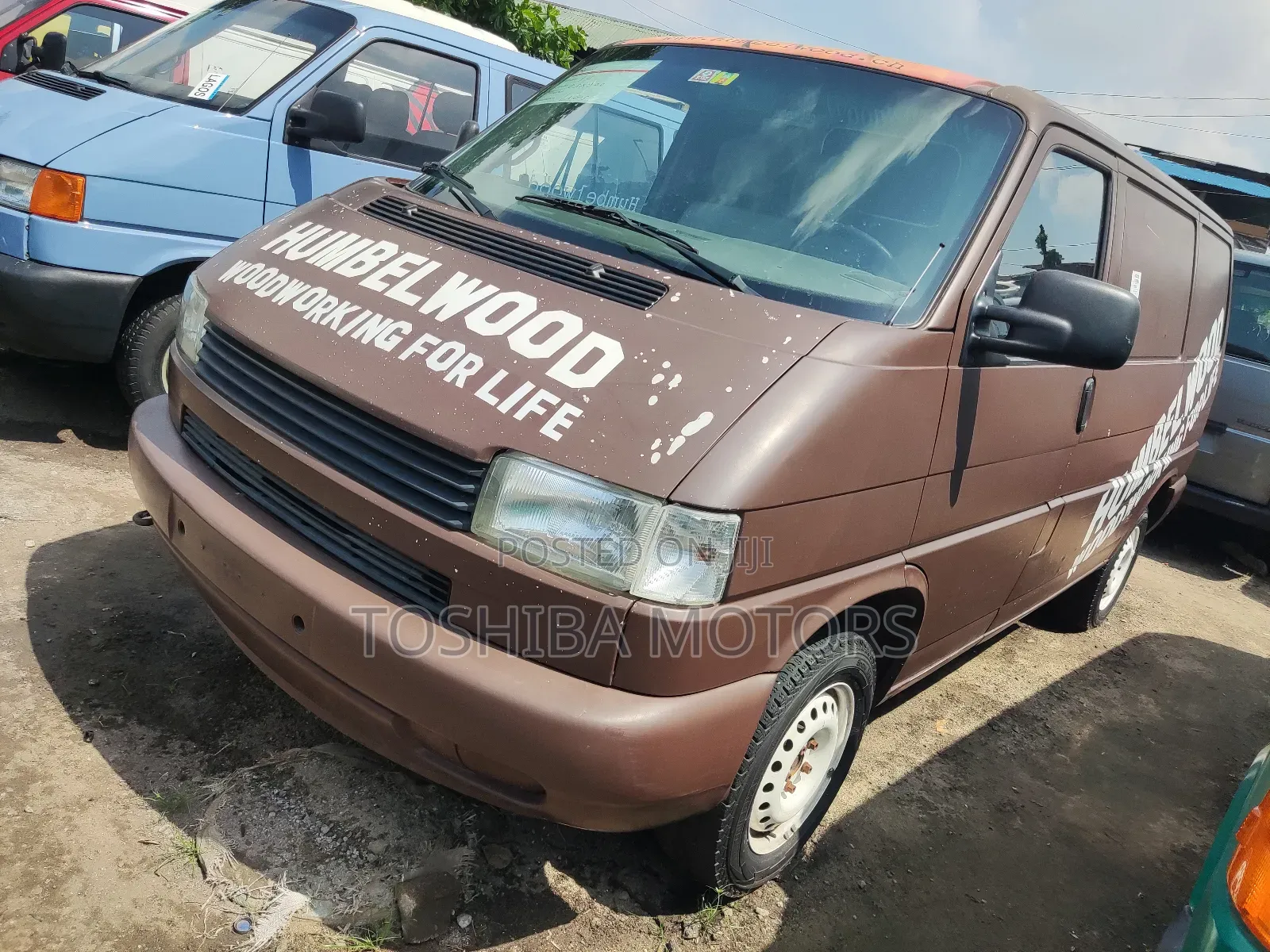 Volkswagen Transporter 2004 Grey