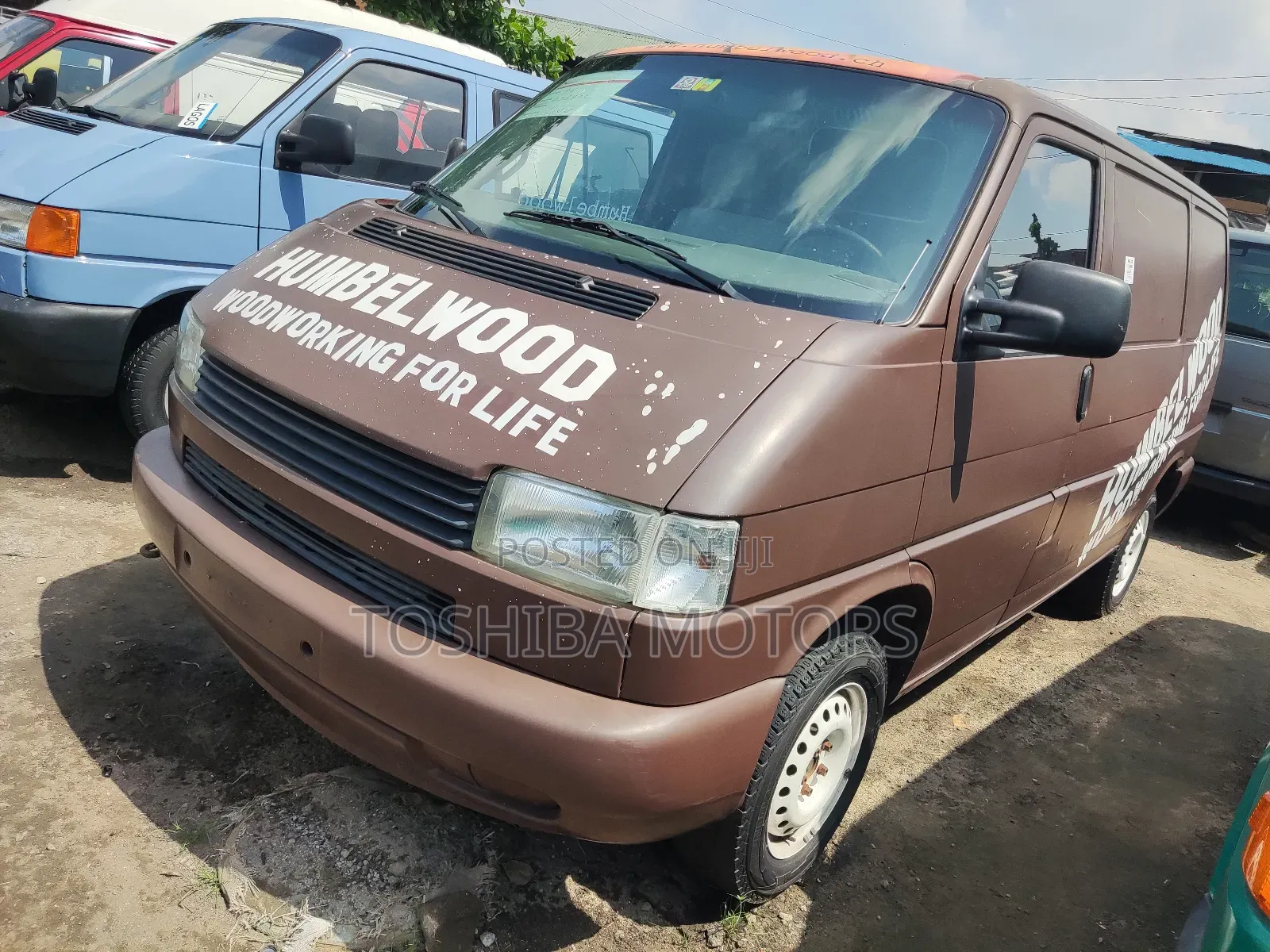 Volkswagen Transporter 2004 Grey