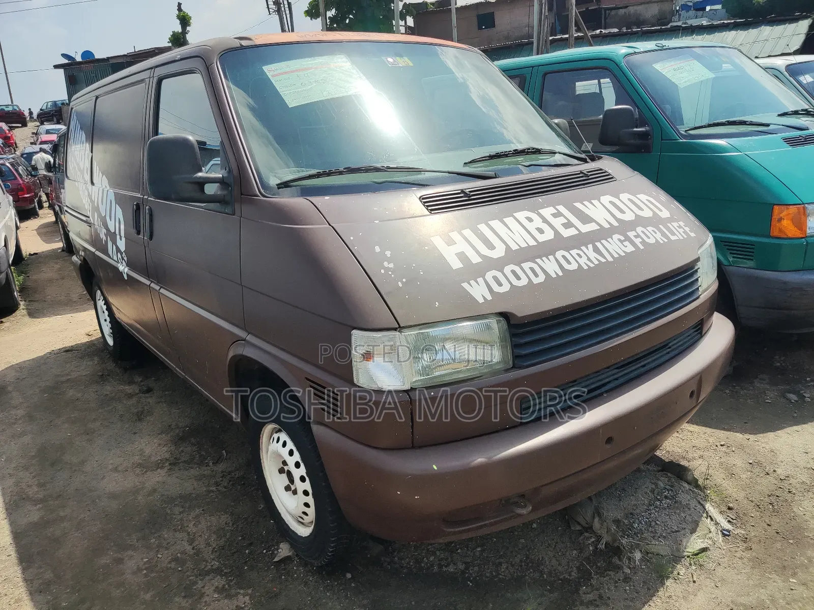 Volkswagen Transporter 2004 Grey