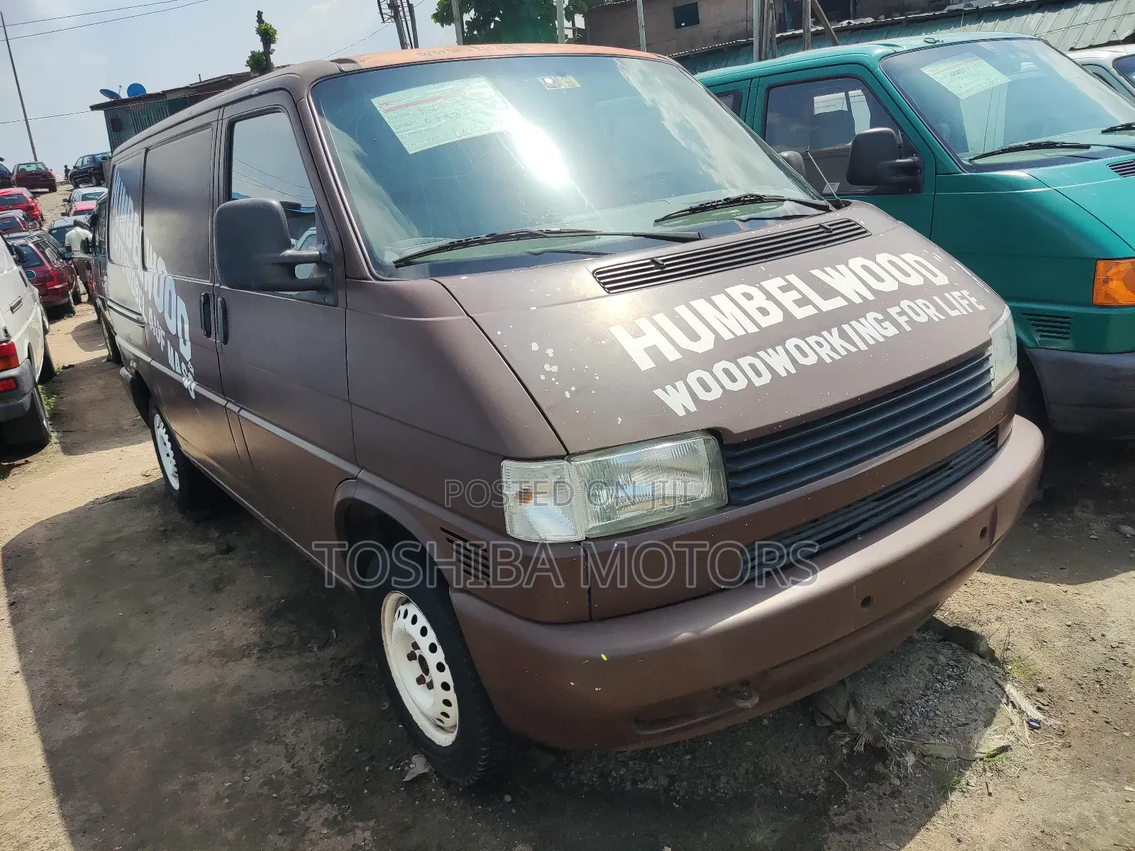 Volkswagen Transporter 2004 Grey